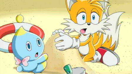 cream the rabbit sonic x base